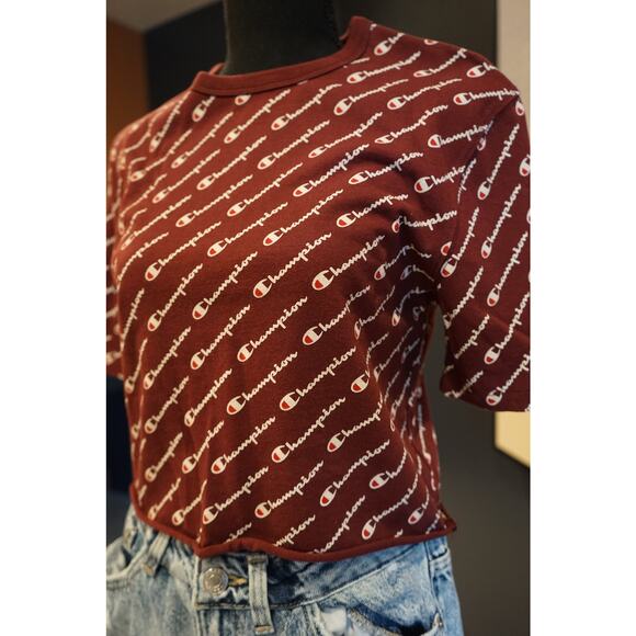 Vintage Champion Heritage Crop top - Picture 4 of 5